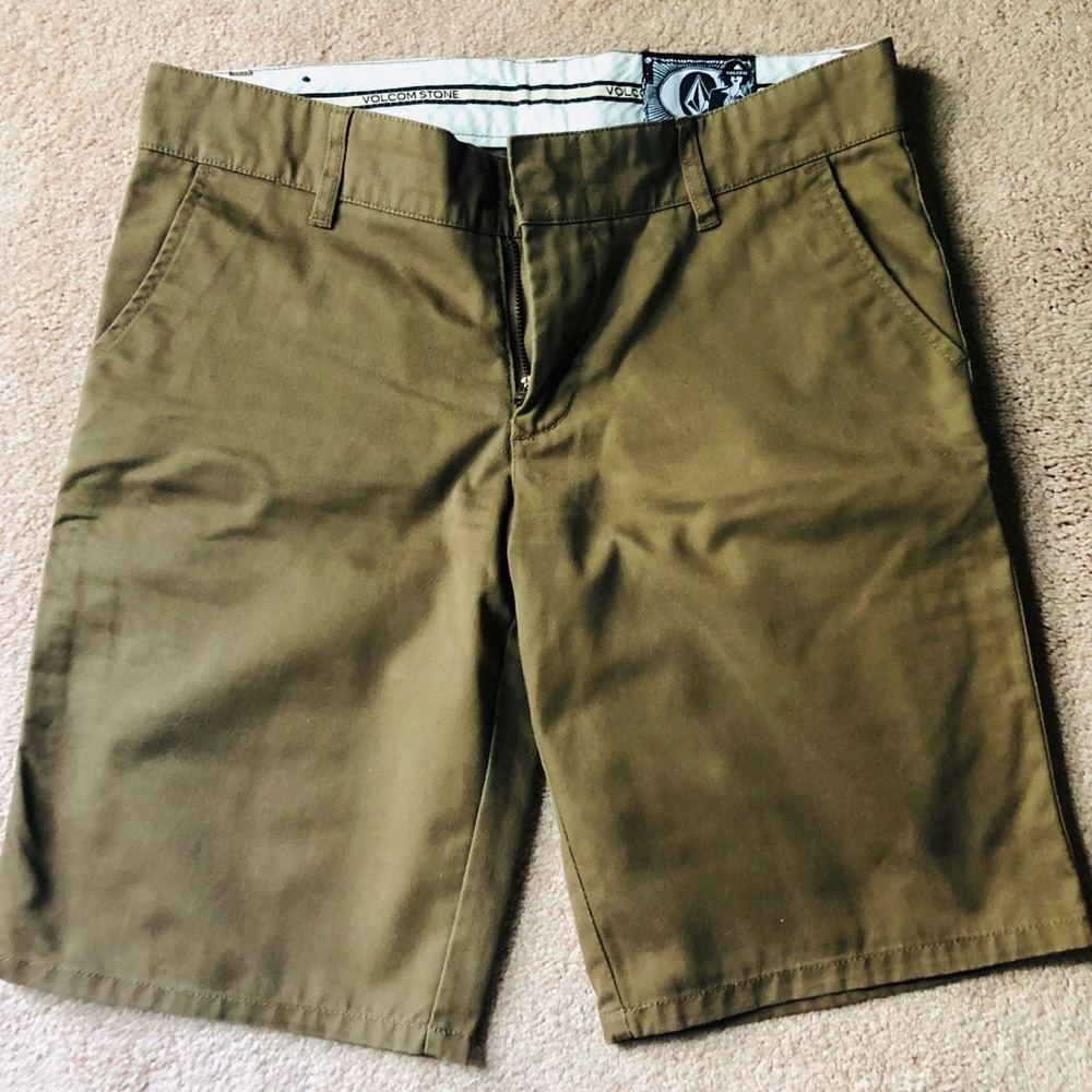 Brown Bermuda Shorts